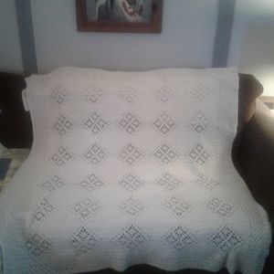 Vintage Crochet Afgan